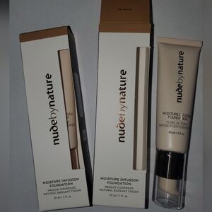 2 Nude by Nature Moisture Infusion Foundation - Olive Shade